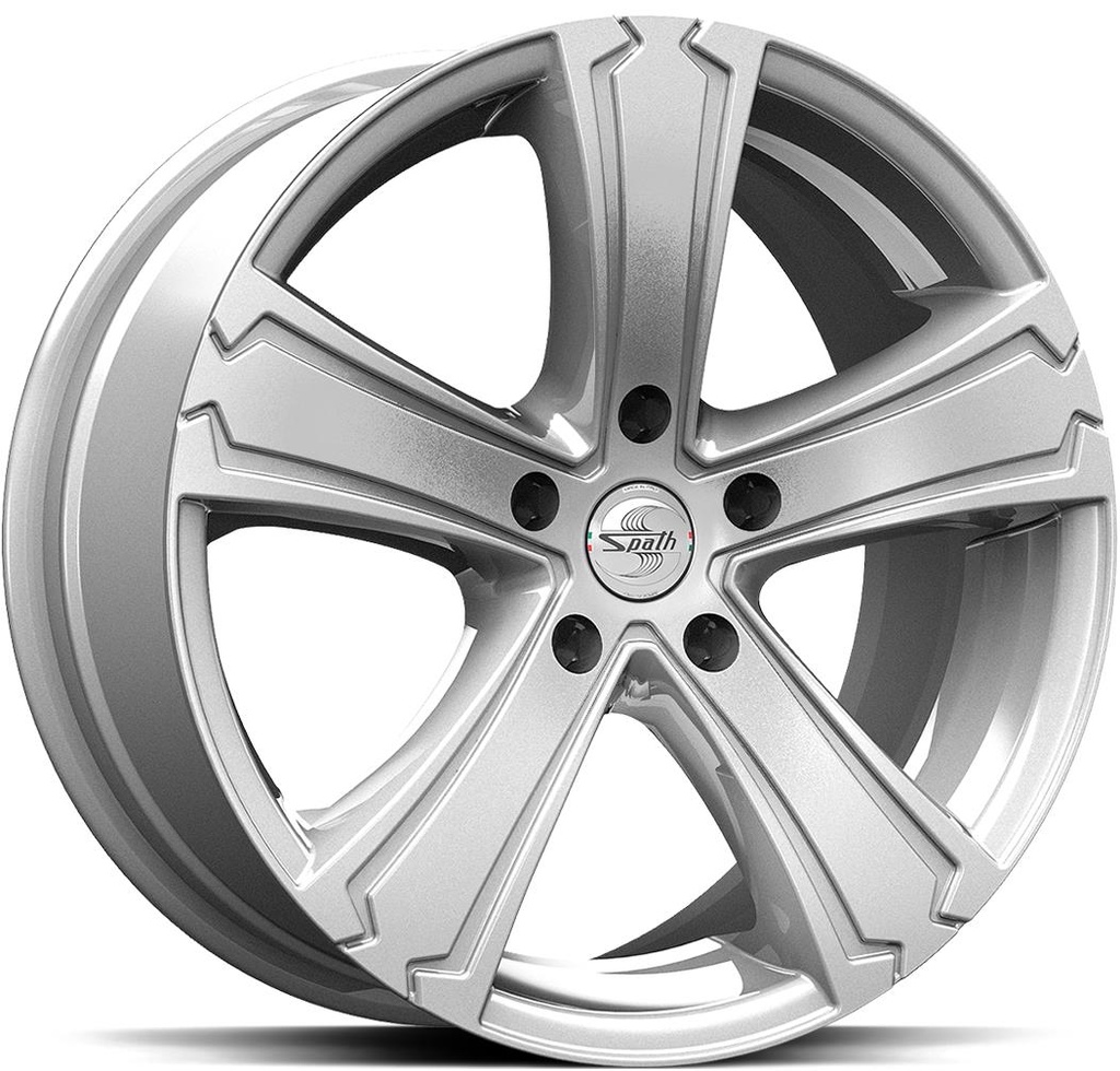 SPATH SP42 H CHROME SILV 7x17 6/120 ET50 CB74.6