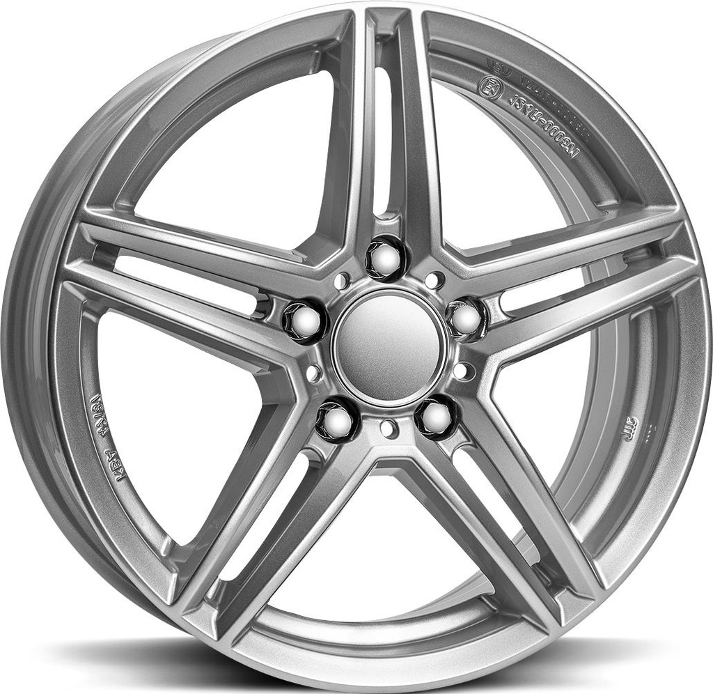 RIAL M10 POLAR SILV 9.5x19 5/112 ET51 CB66.6