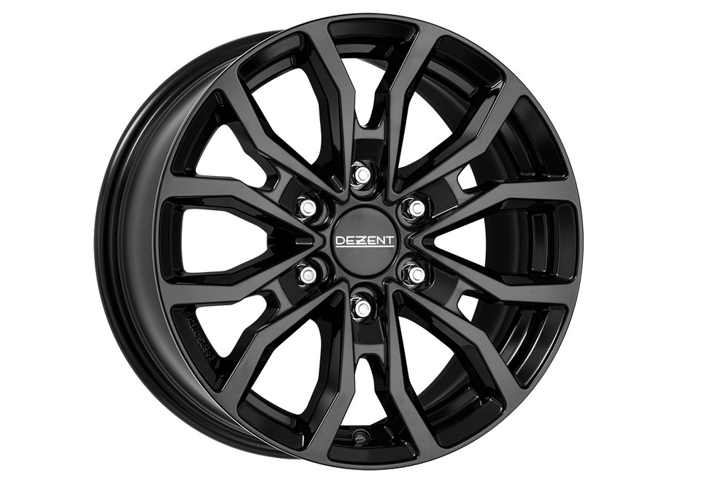 DEZENT KC BLACK 8x18 6/139.7 ET35 CB67.1