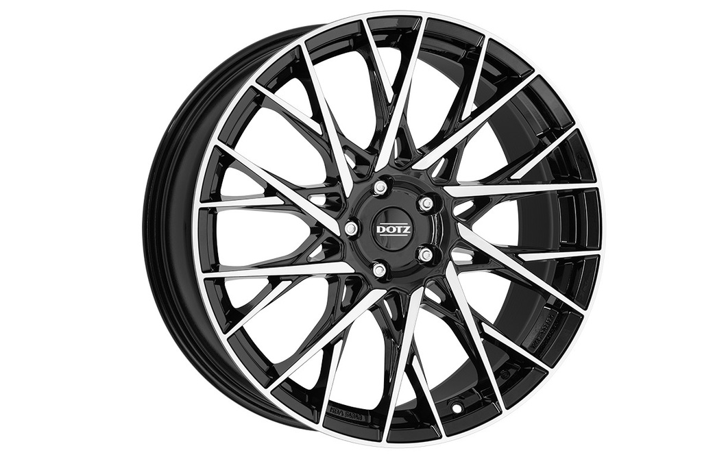 DOTZ FUJI DARK 8x20 5/112 ET45 CB57.1