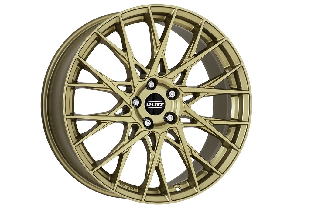 DOTZ FUJI GOLD 9x19 5/112 ET44 CB66.6