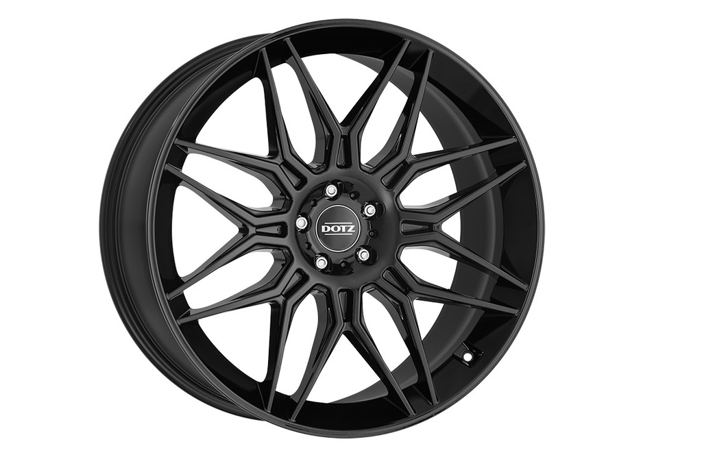 DOTZ LONGBEACH BLACK 9.5x22 5/112 ET40 CB70.1