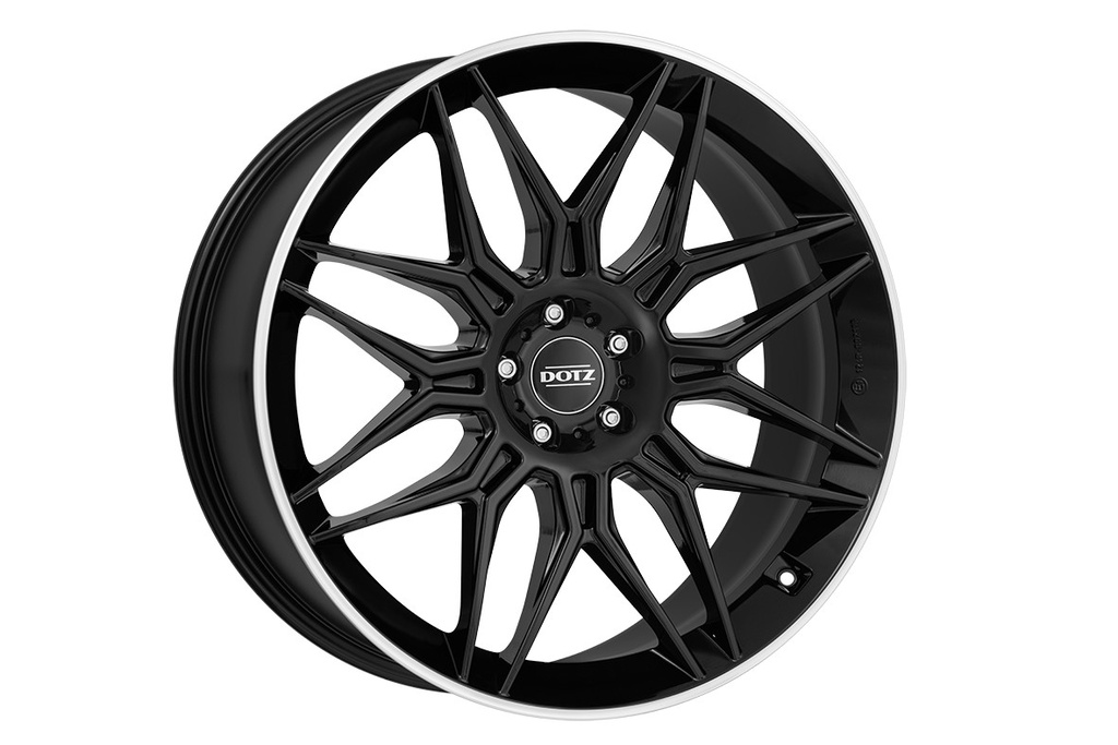 DOTZ LONGBEACH DARK 10.5x21 5/112 ET43 CB66.6