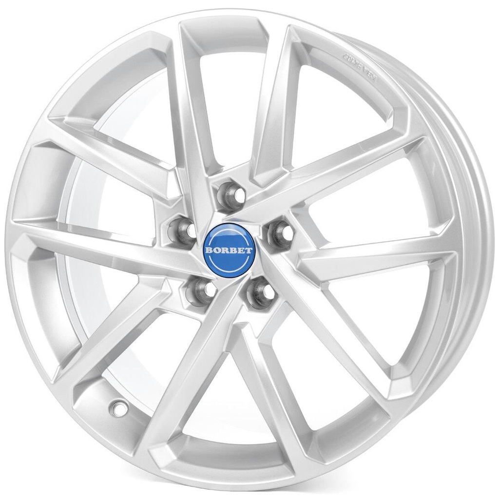 BORBET N CRYSTAL SILVER 8x19 5/114.3 ET48 CB72.5