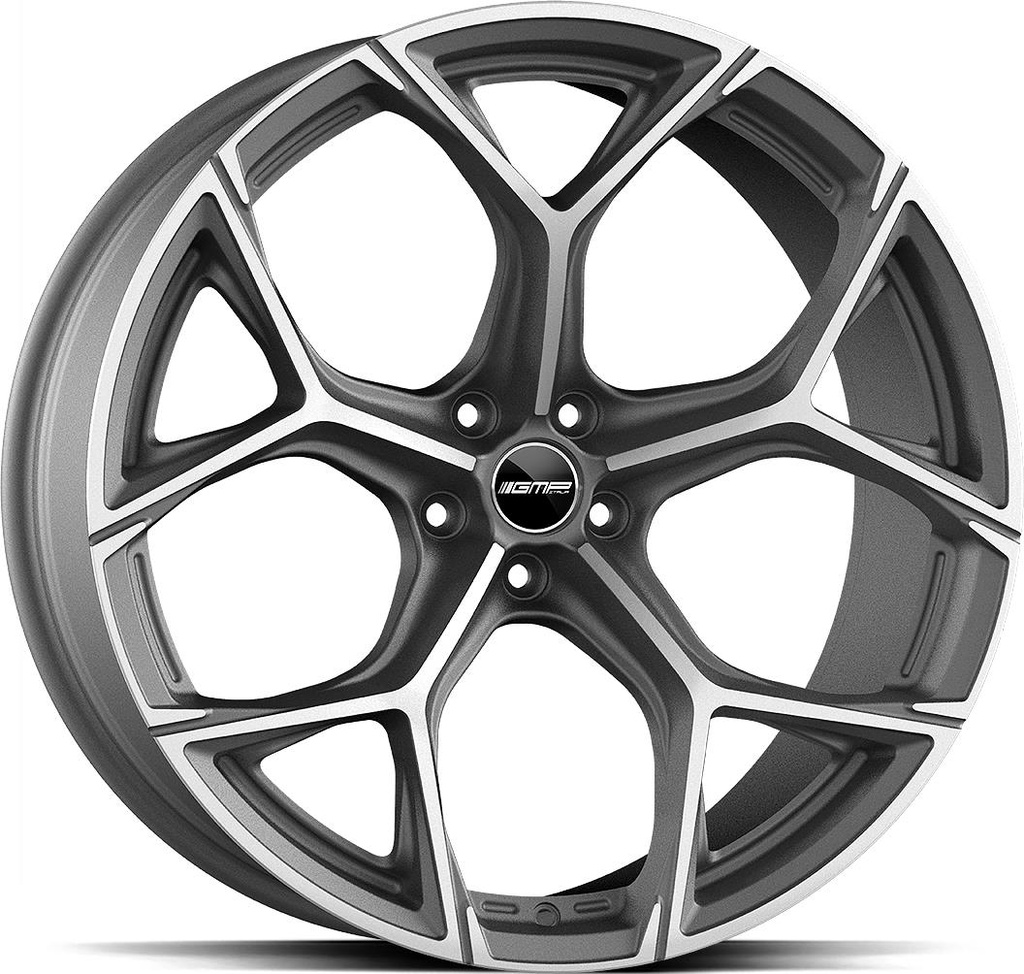 GMP ULTRIVITY MATT ANTHRACITE DIAM 10x22 5/112 ET18 CB66.5
