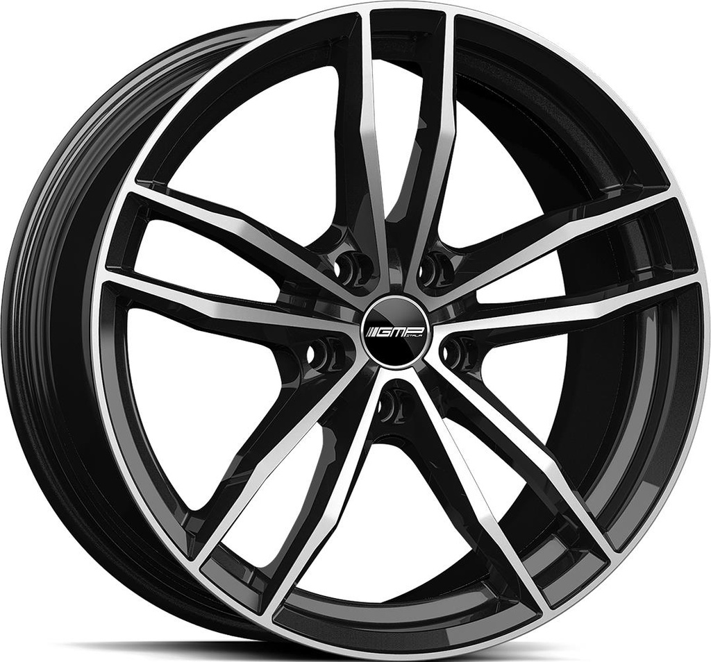 GMP SWAN BLACK DIAM 9.5x20 5/120 ET45 CB72.6