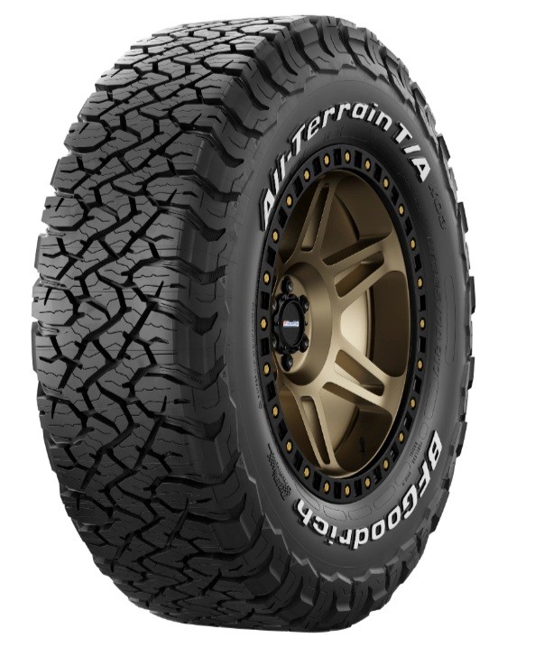 265/75R16 119/116S BFGOODRICH ALL-TERRAIN T/A KO3 XL