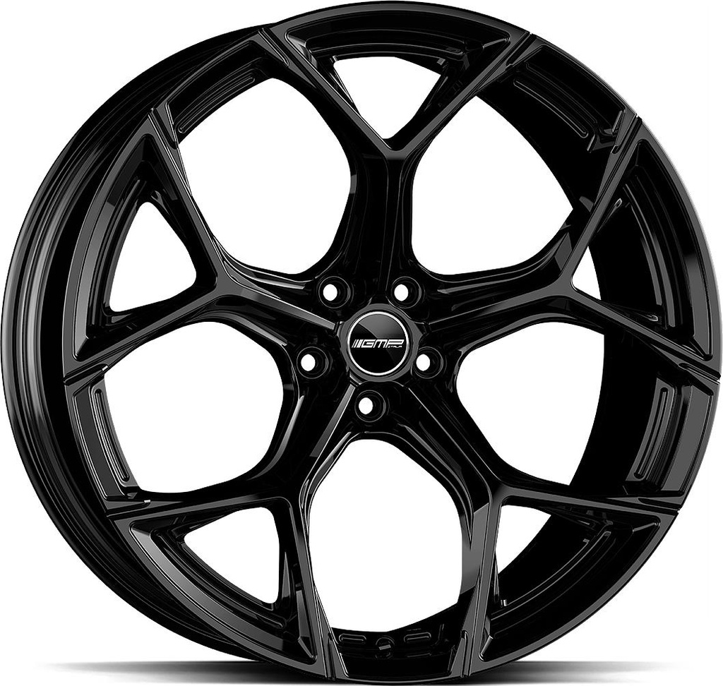 GMP ULTRIVITY GLOSSY BLACK 8.5x20 5/112 ET38 CB66.5