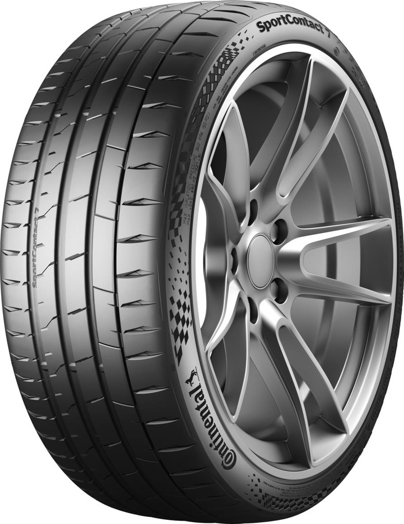 215/40R18 89Y CONTINENTAL SPORTCONTACT 7 XL *|EVC