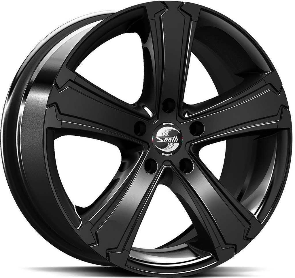 SPATH SP42 H GLOSS BLACK 9x20 6/139.7 ET30 CB106.1