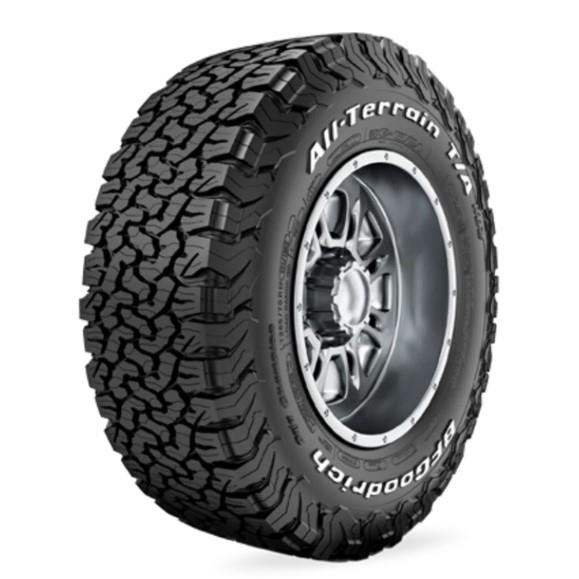 285/60R18 118/115S BFGOODRICH ALL TERRAIN T/A KO2 XL