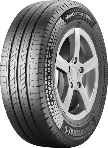 185/82R14C 102Q CONTINENTAL VANCONTACT ULTRA EVC