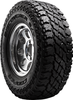 265/70R17 121Q COOPER DISCOVER ST MAXX OWL