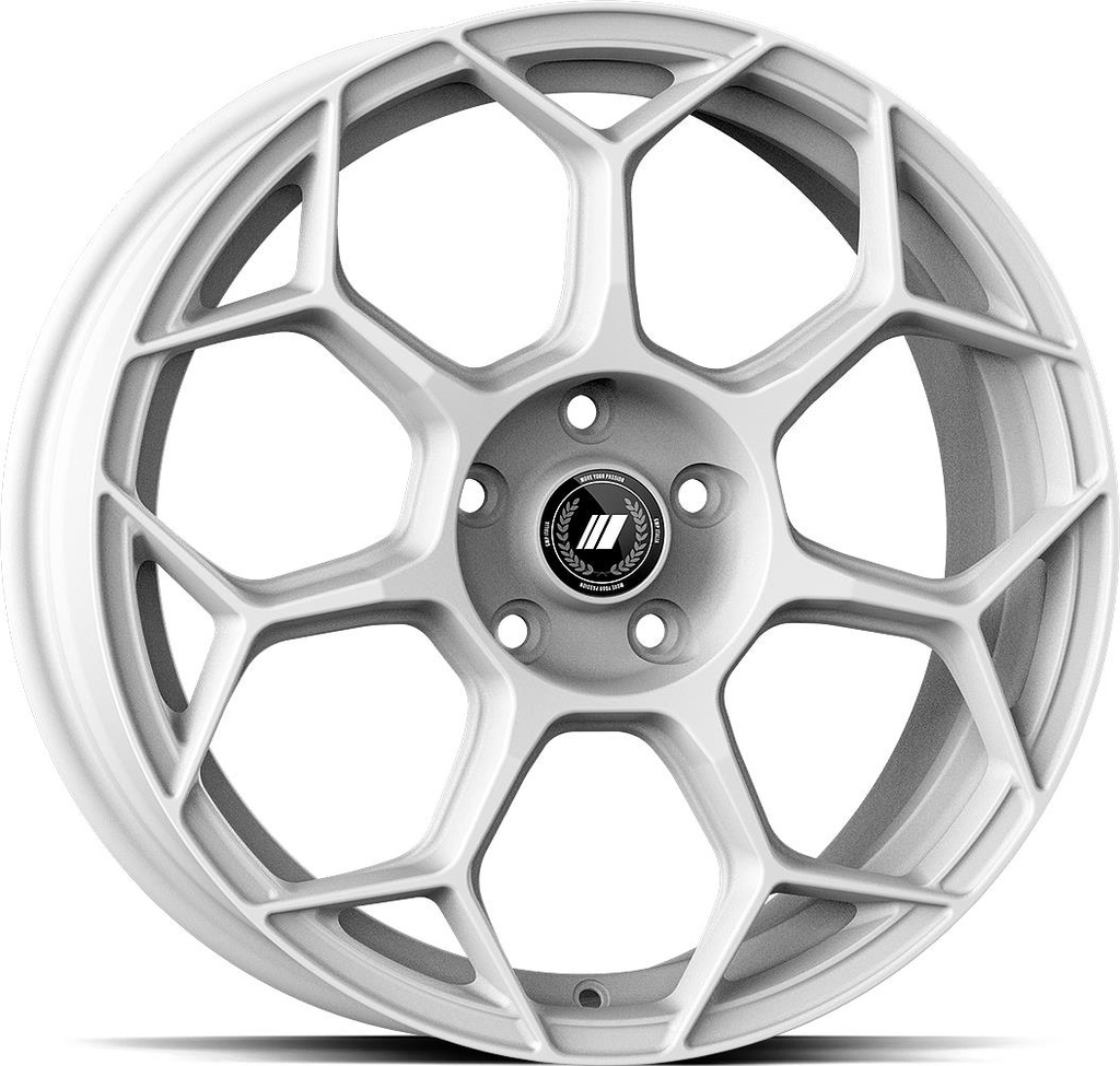 GMP RACEWAY WHITE 8x18 5/114.3 ET35 CB75
