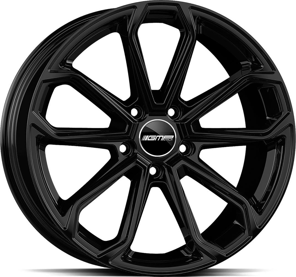 GMP FURIOSA GLOSSY BLACK 11.5x22 5/130 ET61 CB71.6
