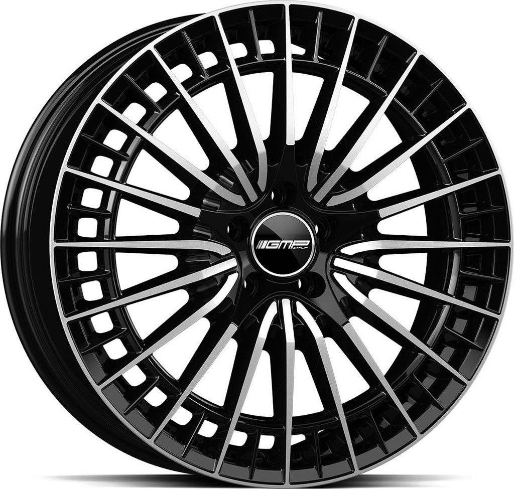 GMP QSTAR BLACK DIAM 10x20 5/112 ET40 CB66.6