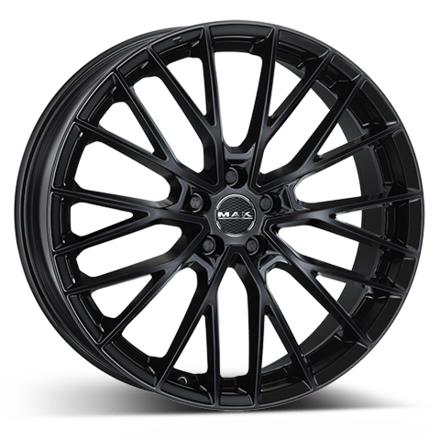 MAK SPECIALE GLOSS BLACK 8.5x21 5/112 ET40 CB57.1