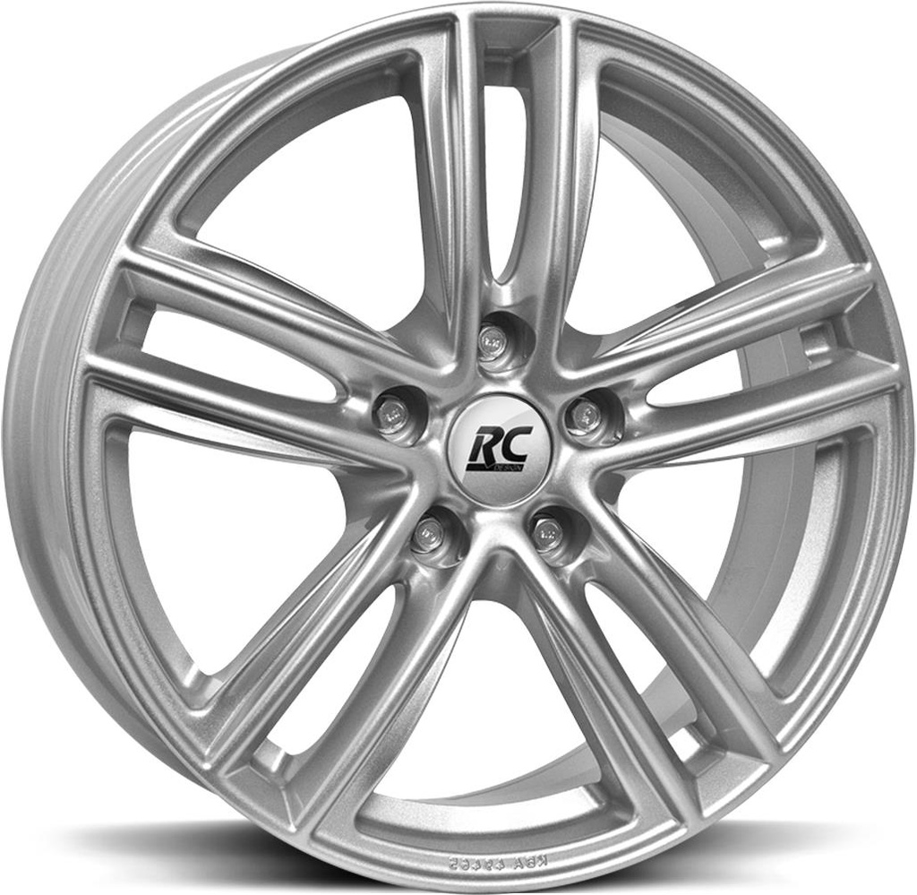 BROCK RC27 CRYSTAL SILV 6.5x16 5/114.3 ET36 CB67.1