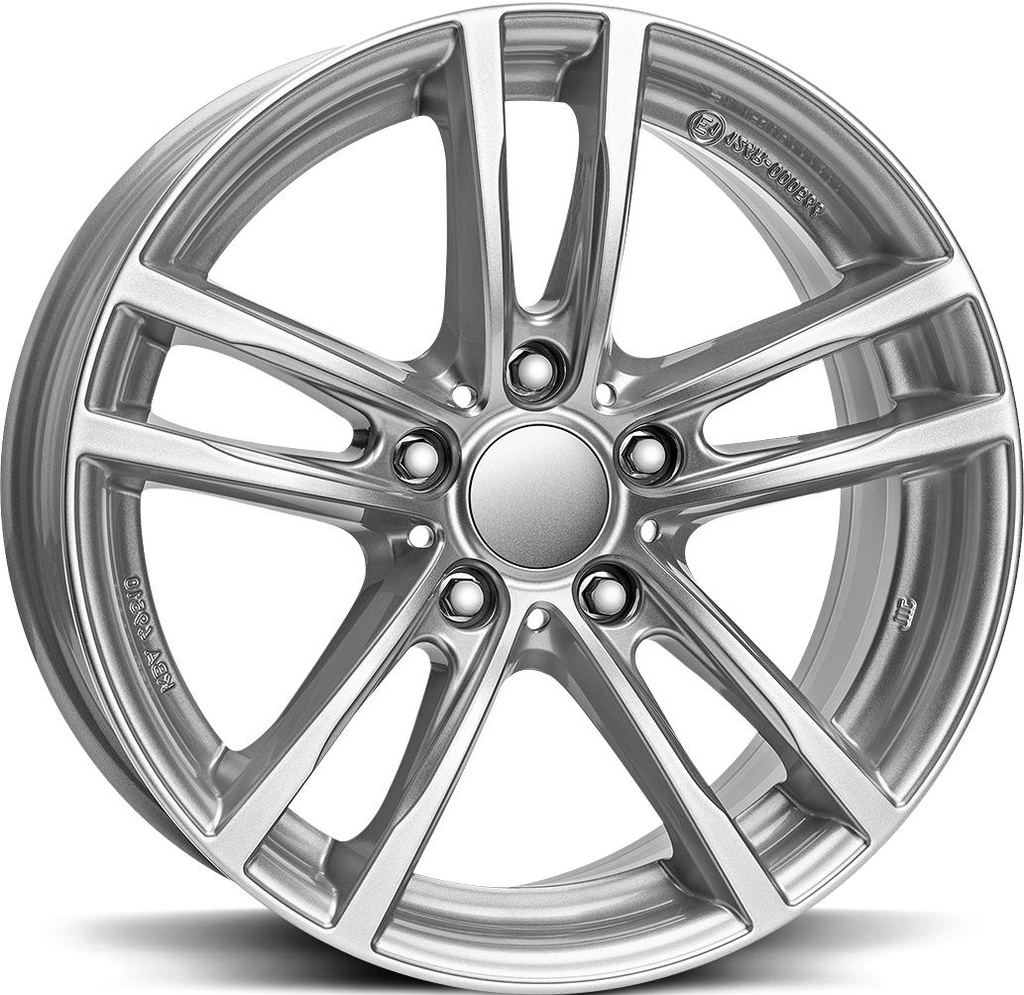 RIAL X10 POLAR SILV 7.5x17 5/112 ET40 CB57.1
