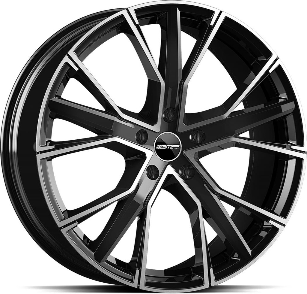 GMP GUNNER BLACK DIAM 9.5x21 5/112 ET36 CB66.6