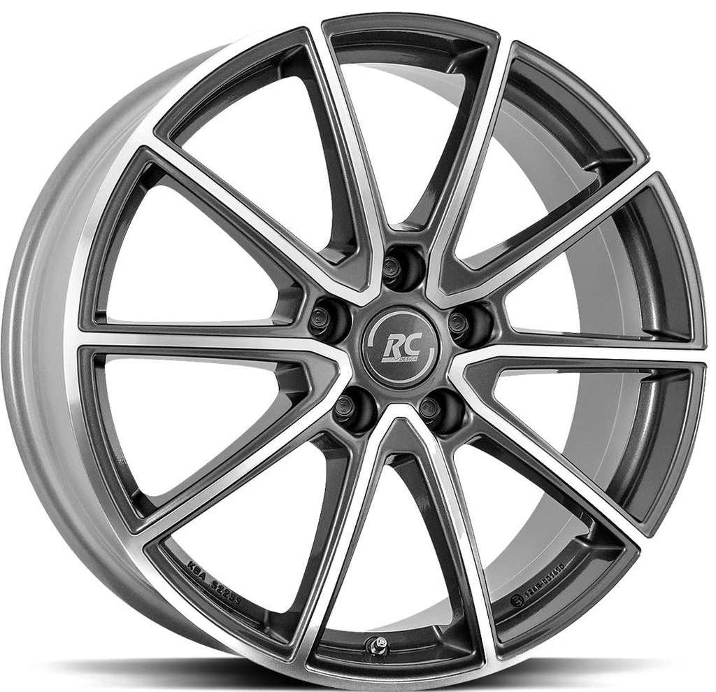 BROCK RC32 TITAN FULL POL 7.5x17 5/112 ET27 CB66.7