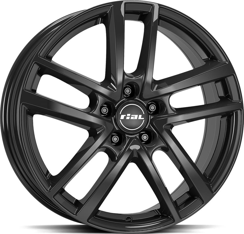 RIAL ASTORGA DIAM BLACK 6.5x16 5/108 ET50 CB63.4
