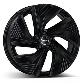 MAK ELECTRA GLOSS BLACK 8.5x21 5/112 ET40 CB57.1