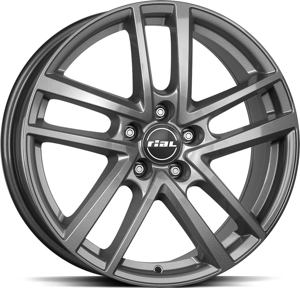 RIAL ASTORGA GRAPHITE 8x18 5/112 ET30 CB66.7