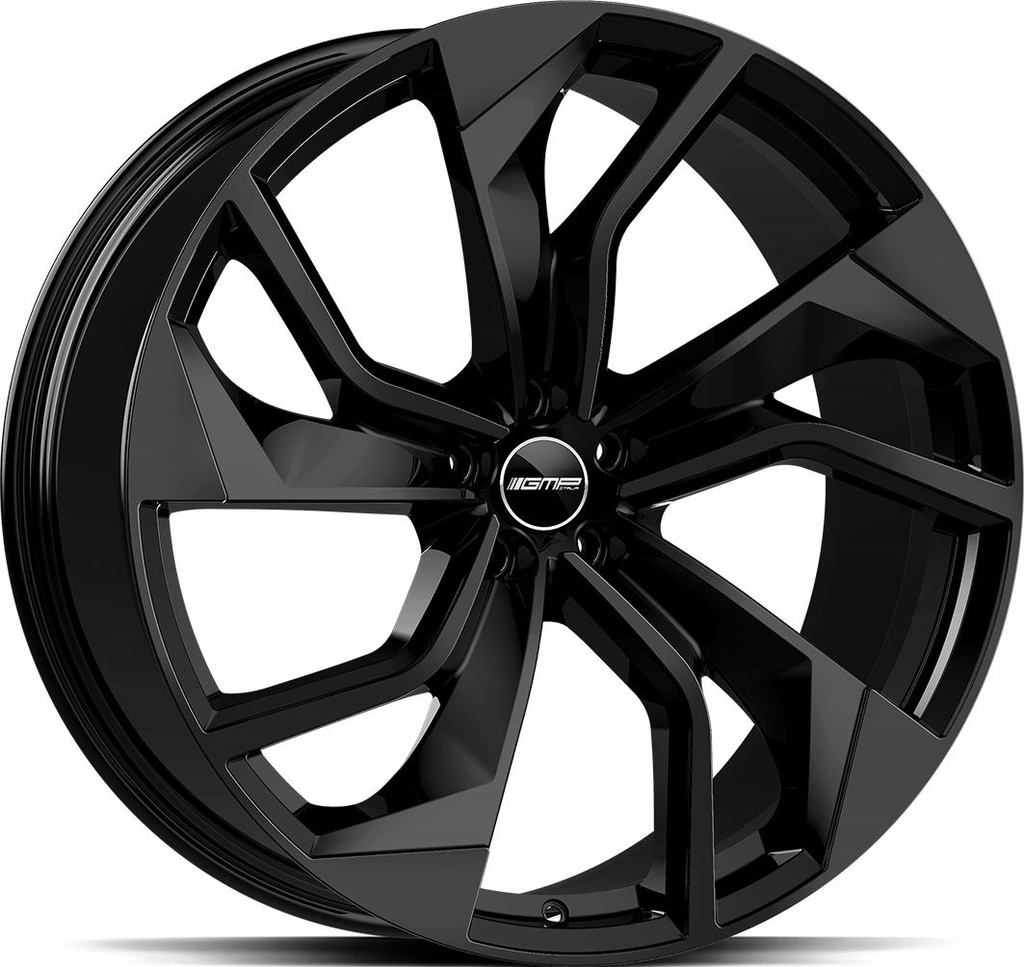 GMP REBEL GLOSS BLACK 10x23 5/112 ET18 CB66.6