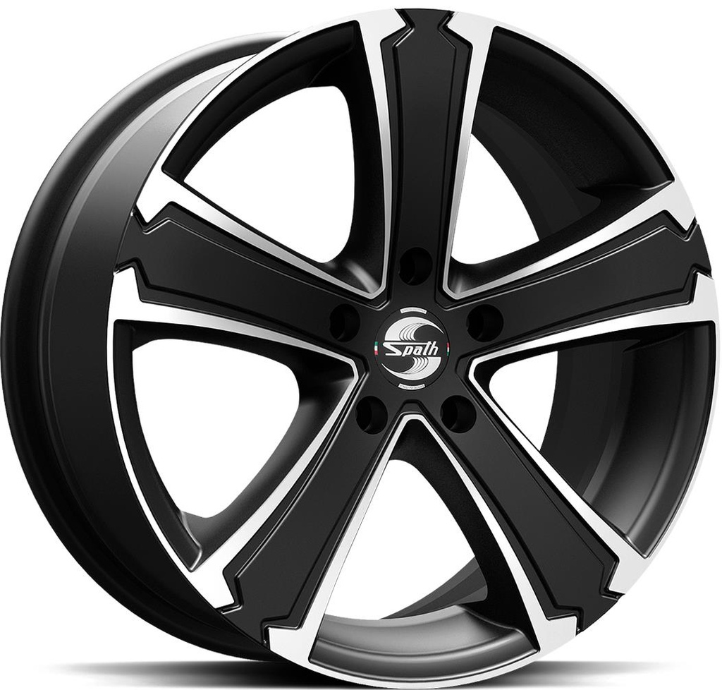 SPATH SP42 H BLACK SPECIAL LIP POL 7.5x17 6/125 ET56 CB74.1