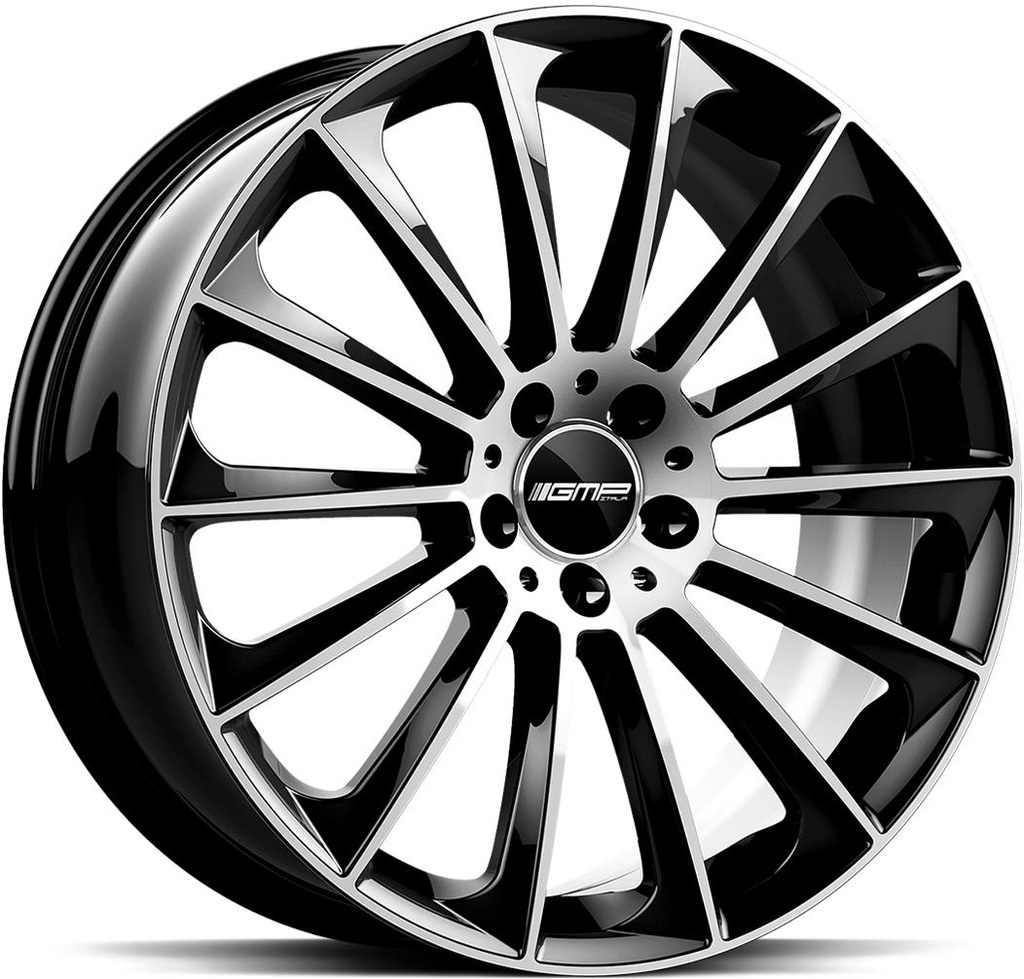 GMP STELLAR BLACK DIAM 10x21 5/112 ET50 CB66.6