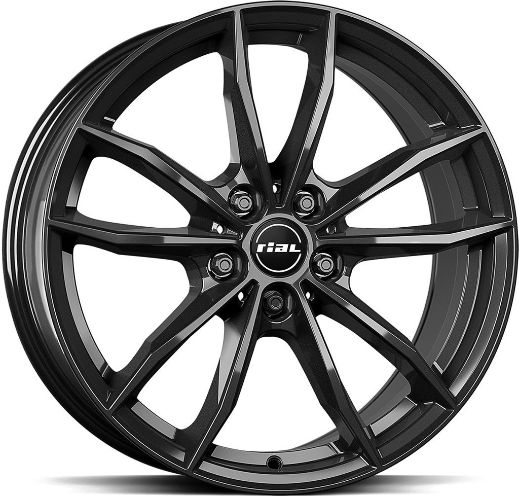 RIAL X12 DIAM BLACK 7x17 5/112 ET45 CB57.1