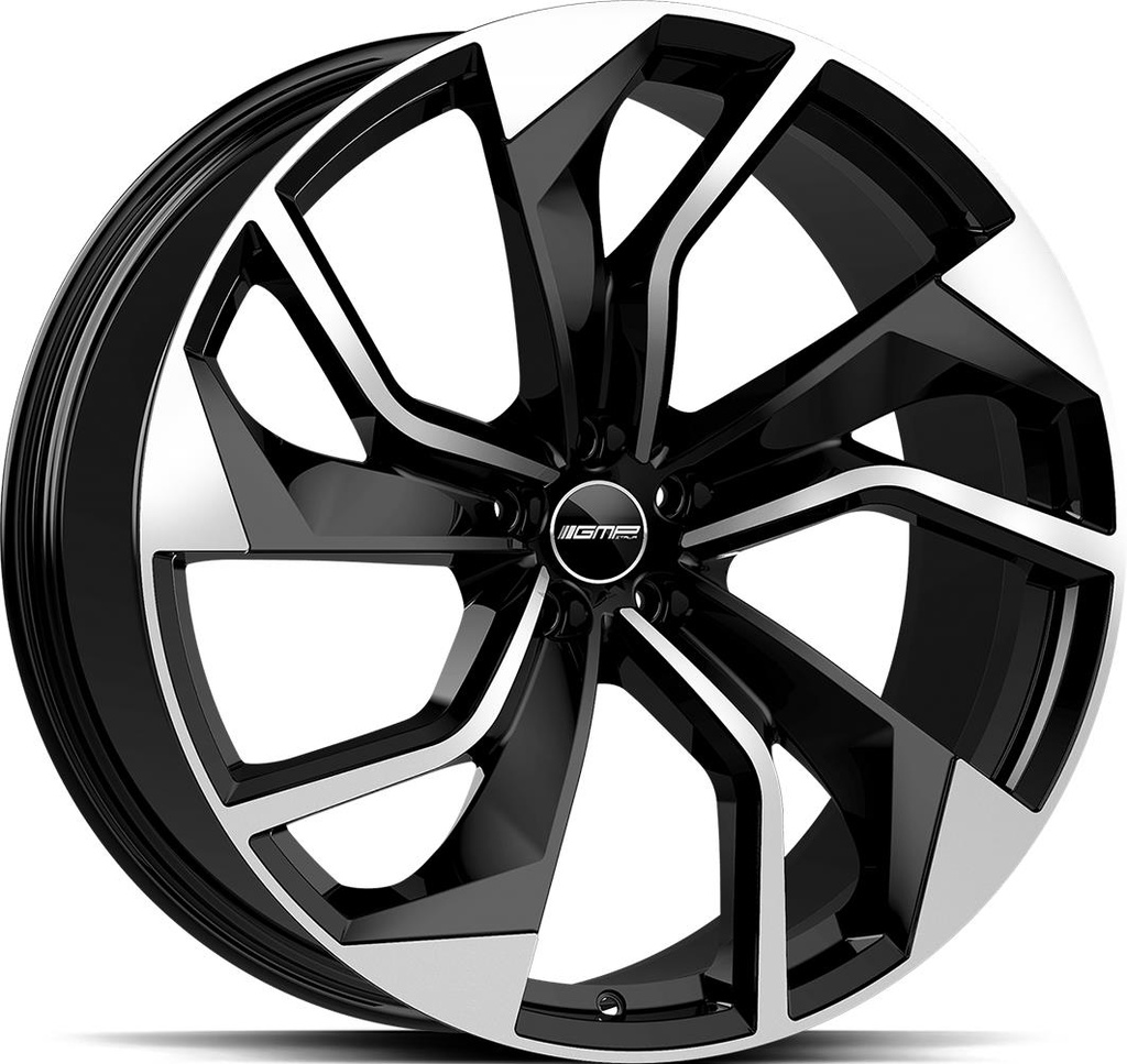GMP REBEL BLACK DIAM 10x21 5/112 ET19 CB66.6