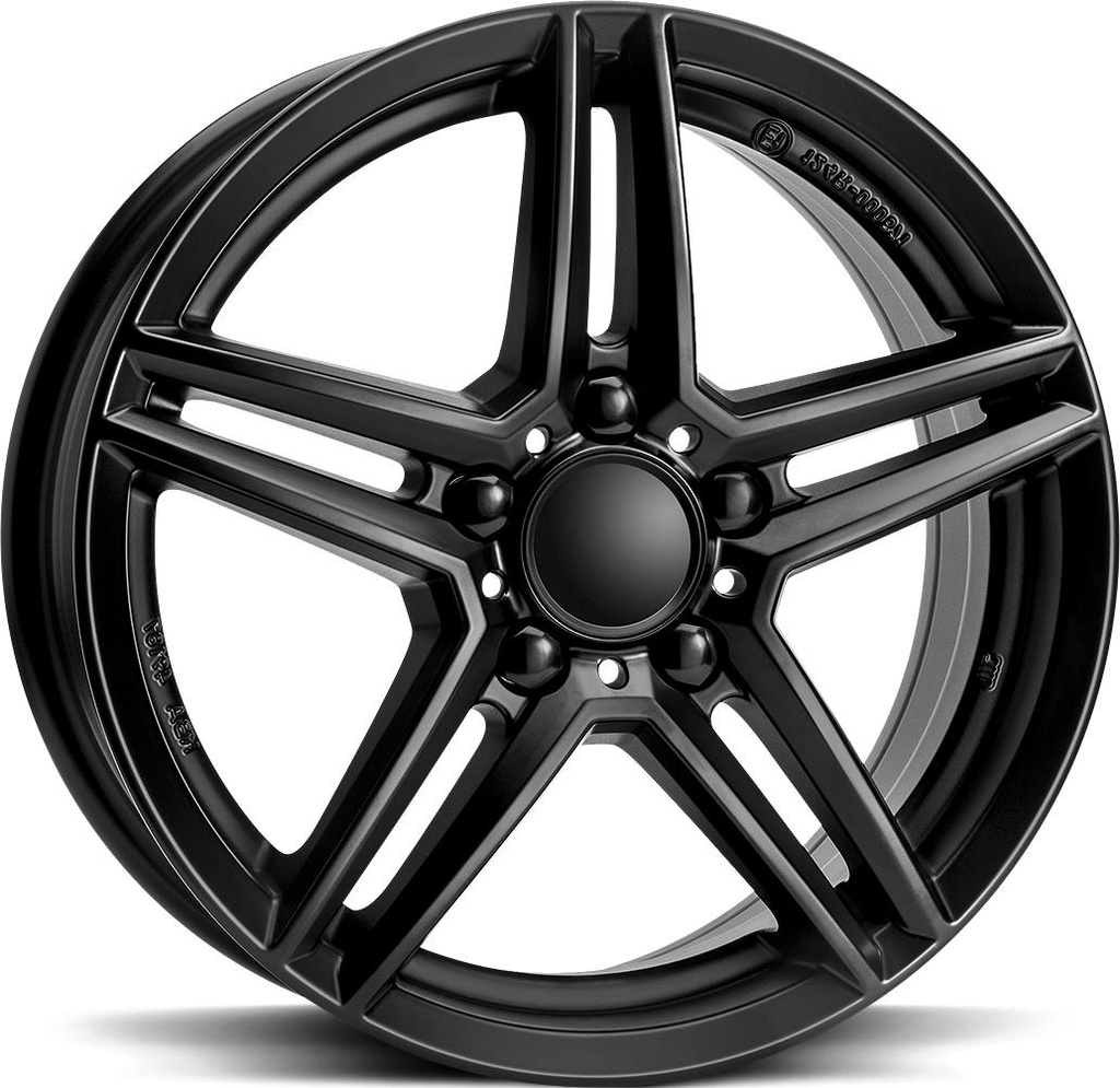 RIAL M10 RACING BLACK 8x18 5/112 ET32 CB66.6
